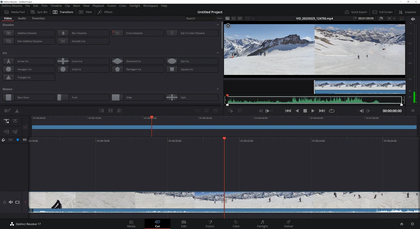 DaVinci Resolve for Mac - A Hollywood - Approved Video Editor