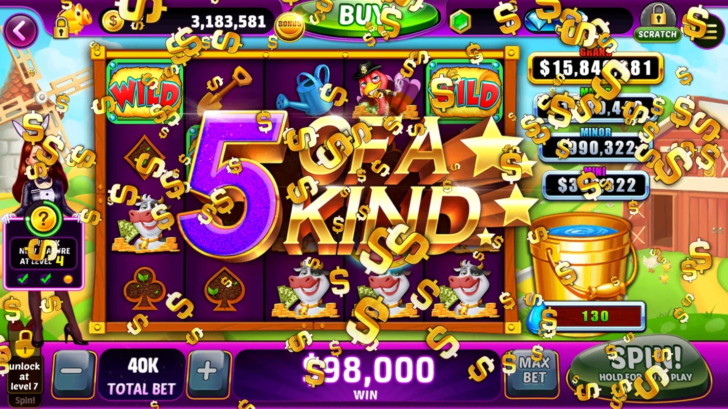 Lotsa Slots for Android - Thrilling Slot Game