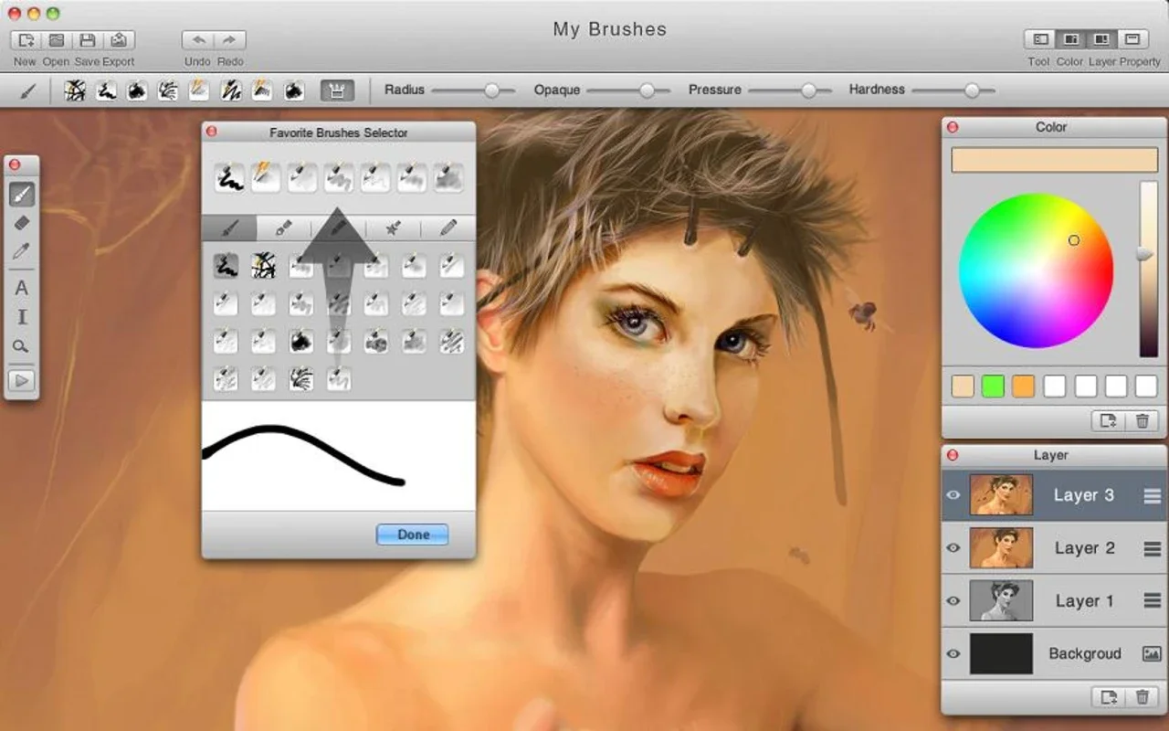 MyBrushes for Mac - Create Art with Customizable Brushes