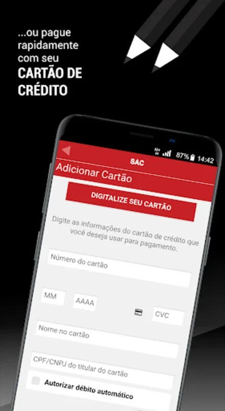 Universo Tecnologia SAC for Android - Streamlined Service Experience