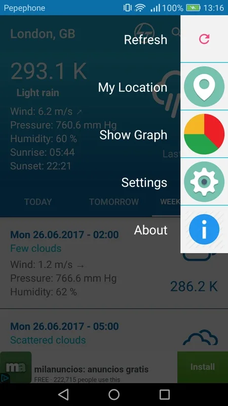 Offline Weather Forecast for Android - Stay Informed Offline