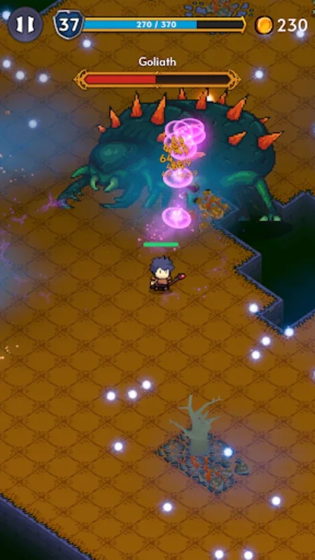 Pixel Hero: Roguelike for Android - Strategic Monster Battles