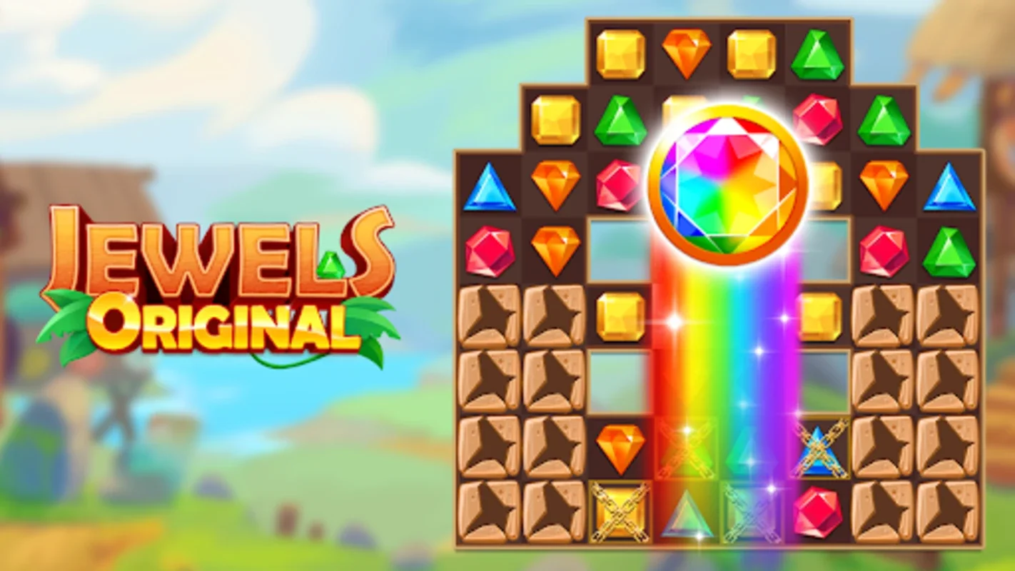 Jewels Original for Android - Endless Match-3 Fun