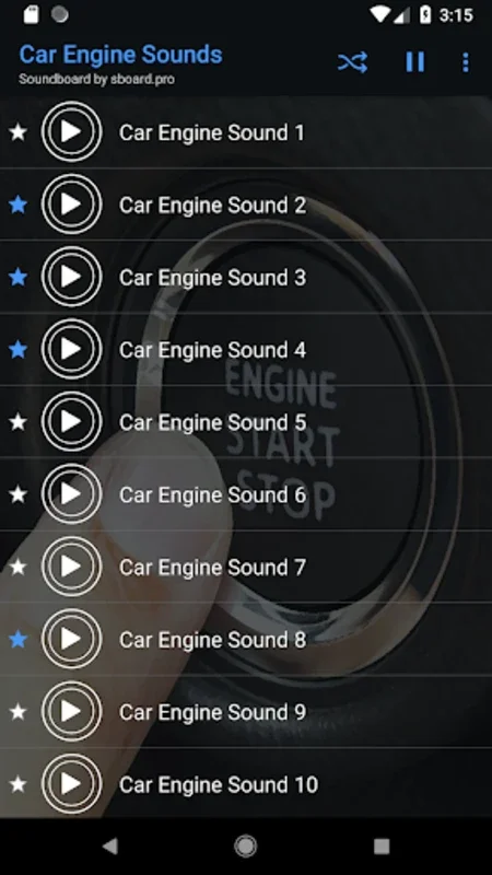 Car Engine Sounds ~ Sboard.pro for Android: Immersive Audio