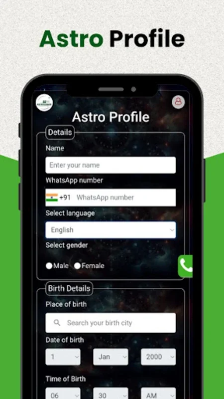 AI Astrologer for Android - Unlock Astrological Insights