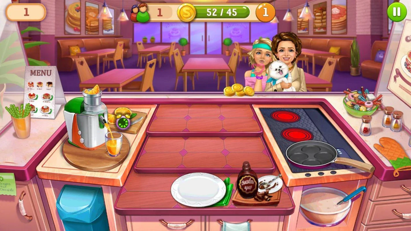 Hell’s Cooking for Android: Culinary Skills Challenge