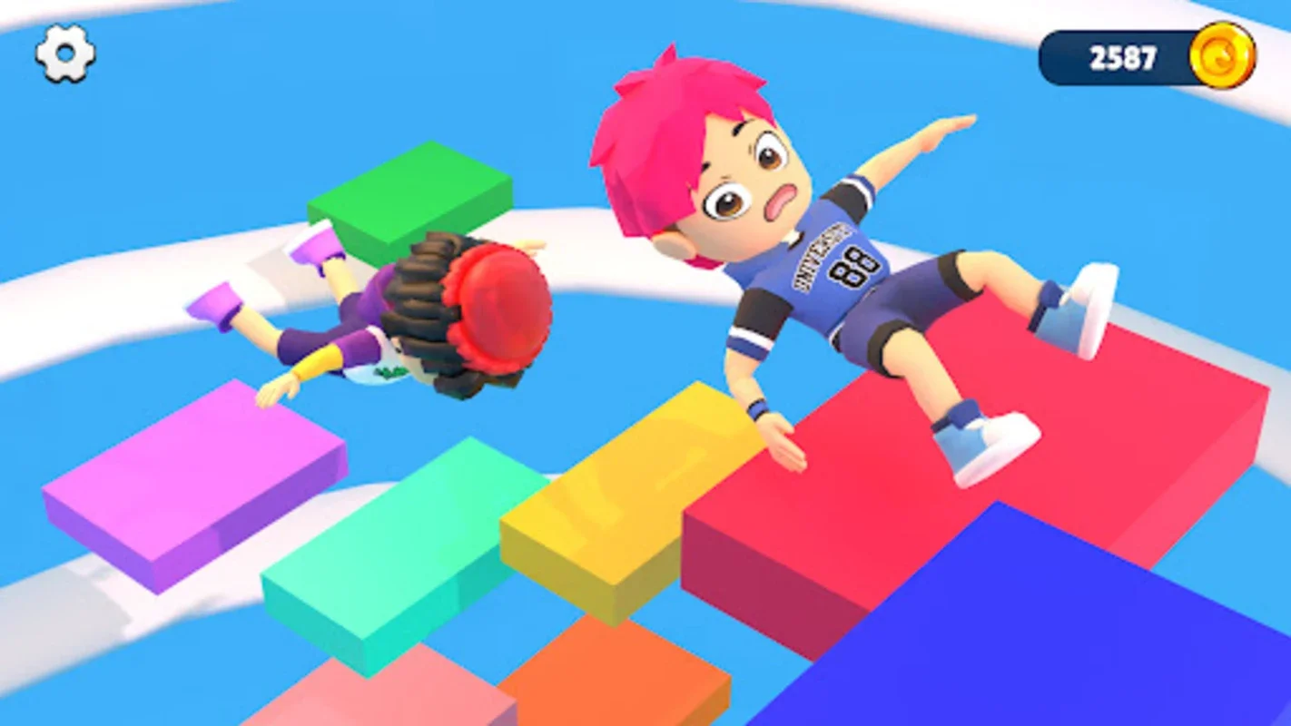 Jump Up: Blocky Sky Challenge for Android - Thrilling Platform Jumper