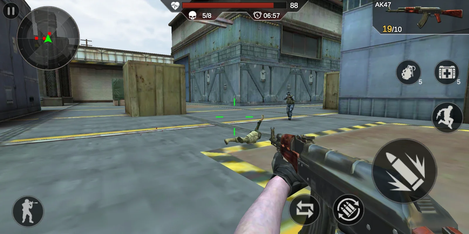 Critical Action: Gun Strike Ops for Android - Thrilling Antiterrorist Shooter