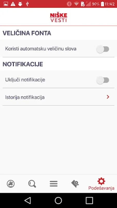 Niške Vesti for Android - Stay Informed with Local News