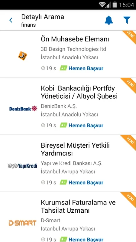 Yenibiris for Android: Streamline Your Job Search