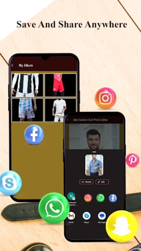 Men Fashion Suit Photo Editor for Android - Download the APK from AppHuts