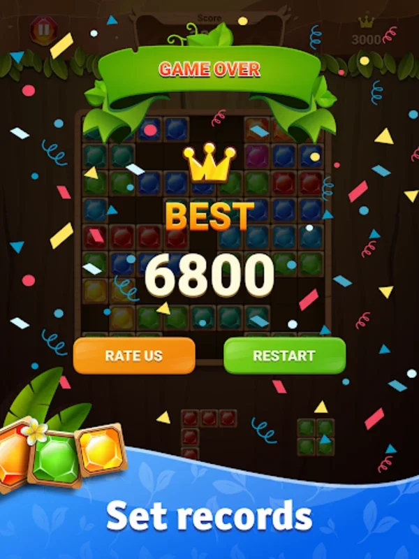 Block Puzzle Jewel: Blast Game on Android - Endless Puzzle Fun