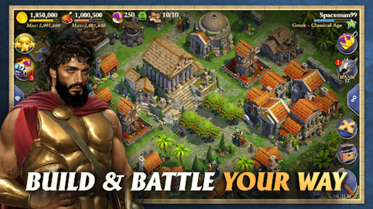 DomiNations for Android - Build and Lead Civilizations