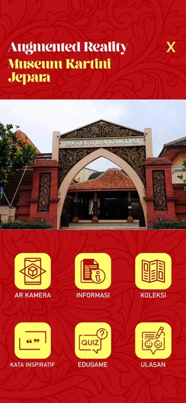 AR Museum Kartini Jepara for Android: Immersive Experience