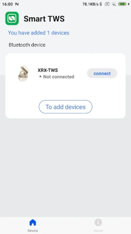 Smart TWS for Android - Manage and Customize Your Devices