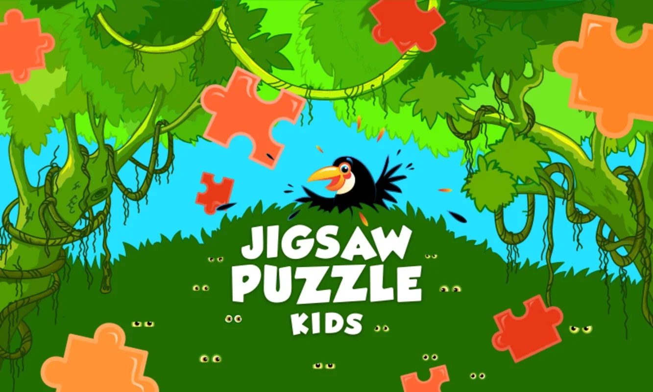 Jigsaw Kids for Android: Engaging Entertainment