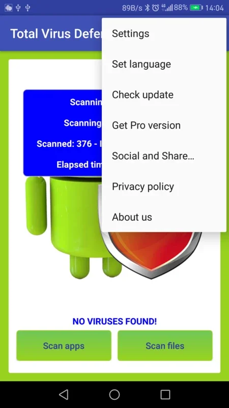 Total Antivirus Defender for Android - Secure Your Device