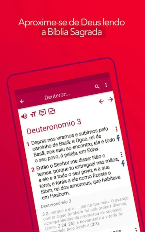 Bíblia de estudo Almeida for Android: Enrich Your Biblical Studies