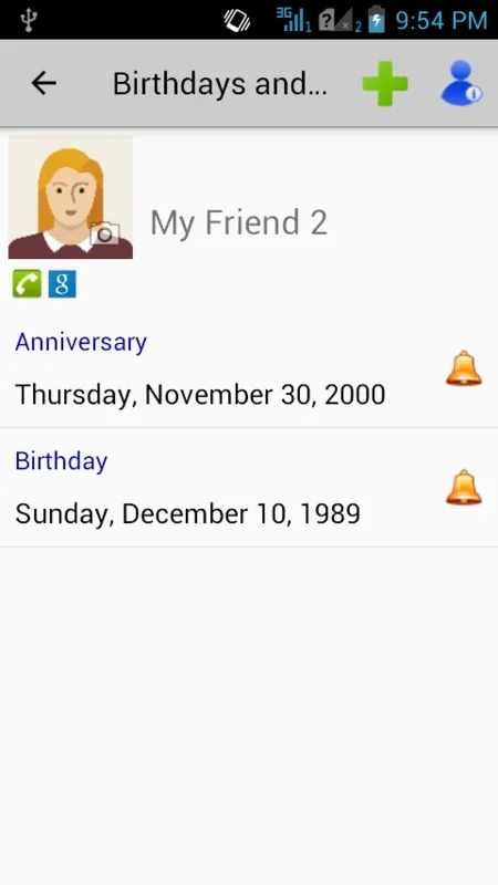 Birthdays & Other Events Reminder for Android: Never Miss an Event