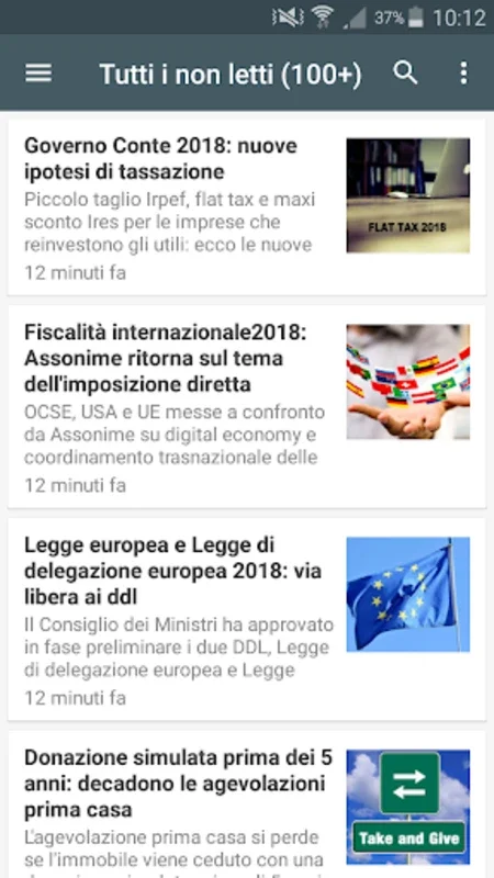 Fisco News 24 for Android: Comprehensive Tax Updates