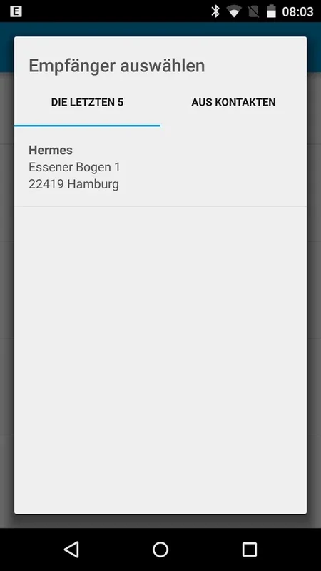 Hermes for Android - Simplify Your Parcel Delivery