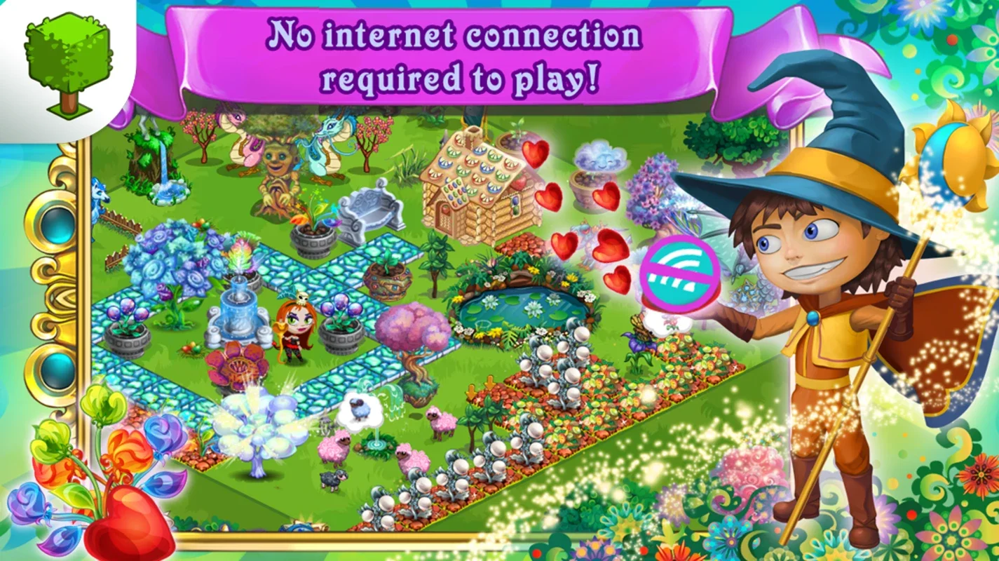 Fairy Farm for Android - An Enchanting Farming Game