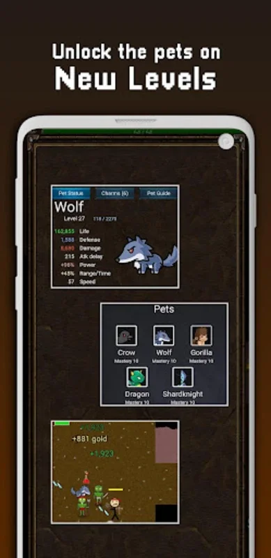 Rogue Dungeon RPG for Android - Engaging Dungeon Adventure