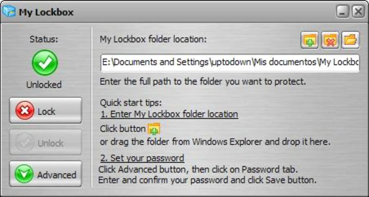 My Lockbox: Secure Your Windows Files with Ease