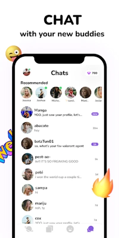 purp for Android - Meet People Worldwide