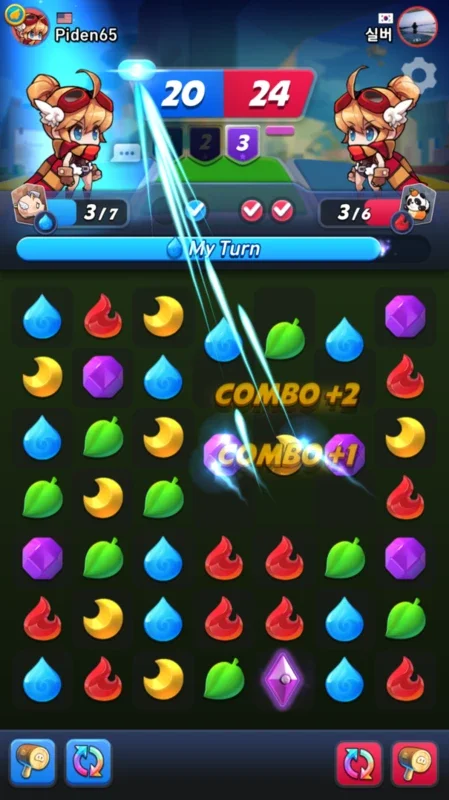 Puzzle Match for Android - Play and Battle