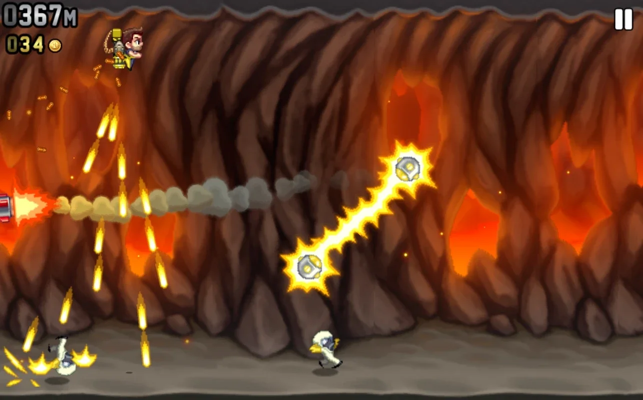 Jetpack Joyride for Android - Endless Fun on Mobile