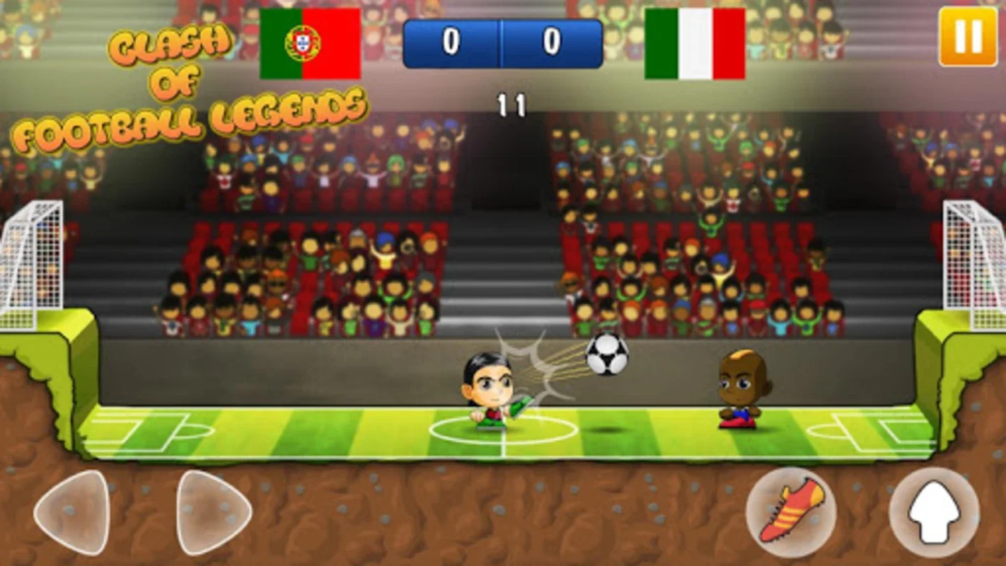 Clash of Football Legends 2022 for Android - Immersive Soccer Experience