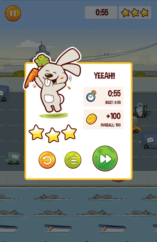 Hungry Bunny for Android: Fun-Filled Challenges