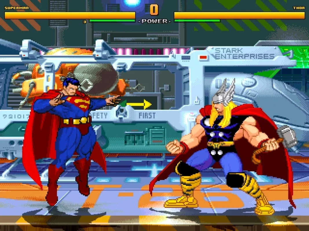 SuperHeroes 2000 for Windows - Play the Best Fighting Game