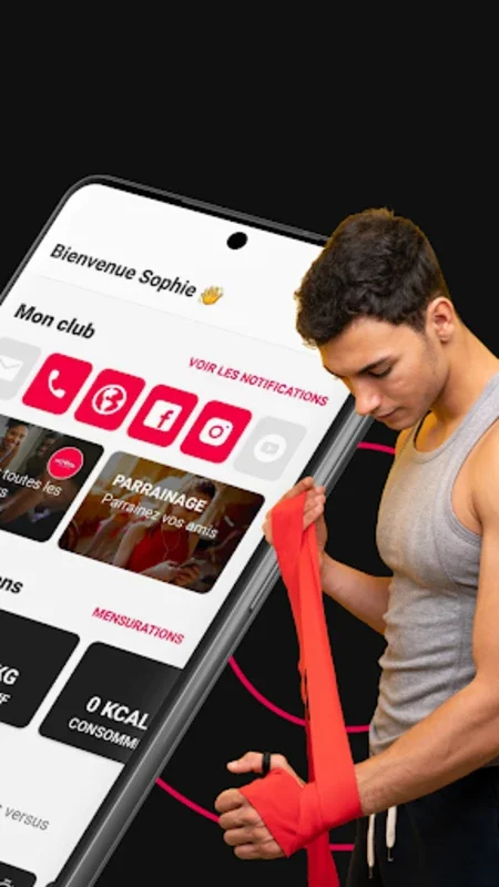 Movida for Android: Comprehensive Fitness & Wellness