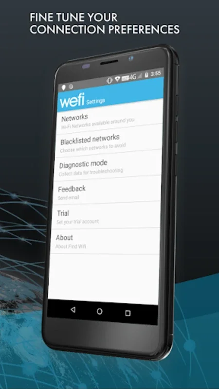 WeFi Pro for Android - Connect to Global Free Wi-Fi