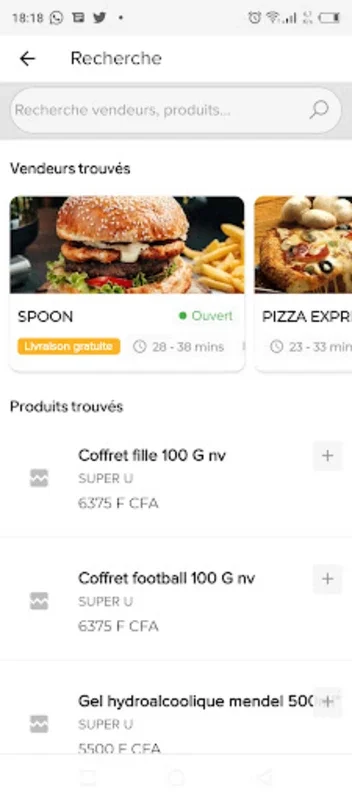 BéninRestoo for Android - Effortless Meal Delivery