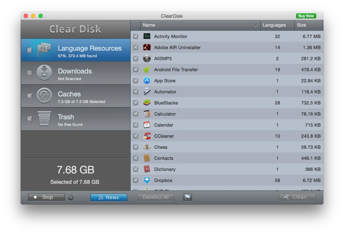 ClearDisk for Mac - Free Download from AppHuts