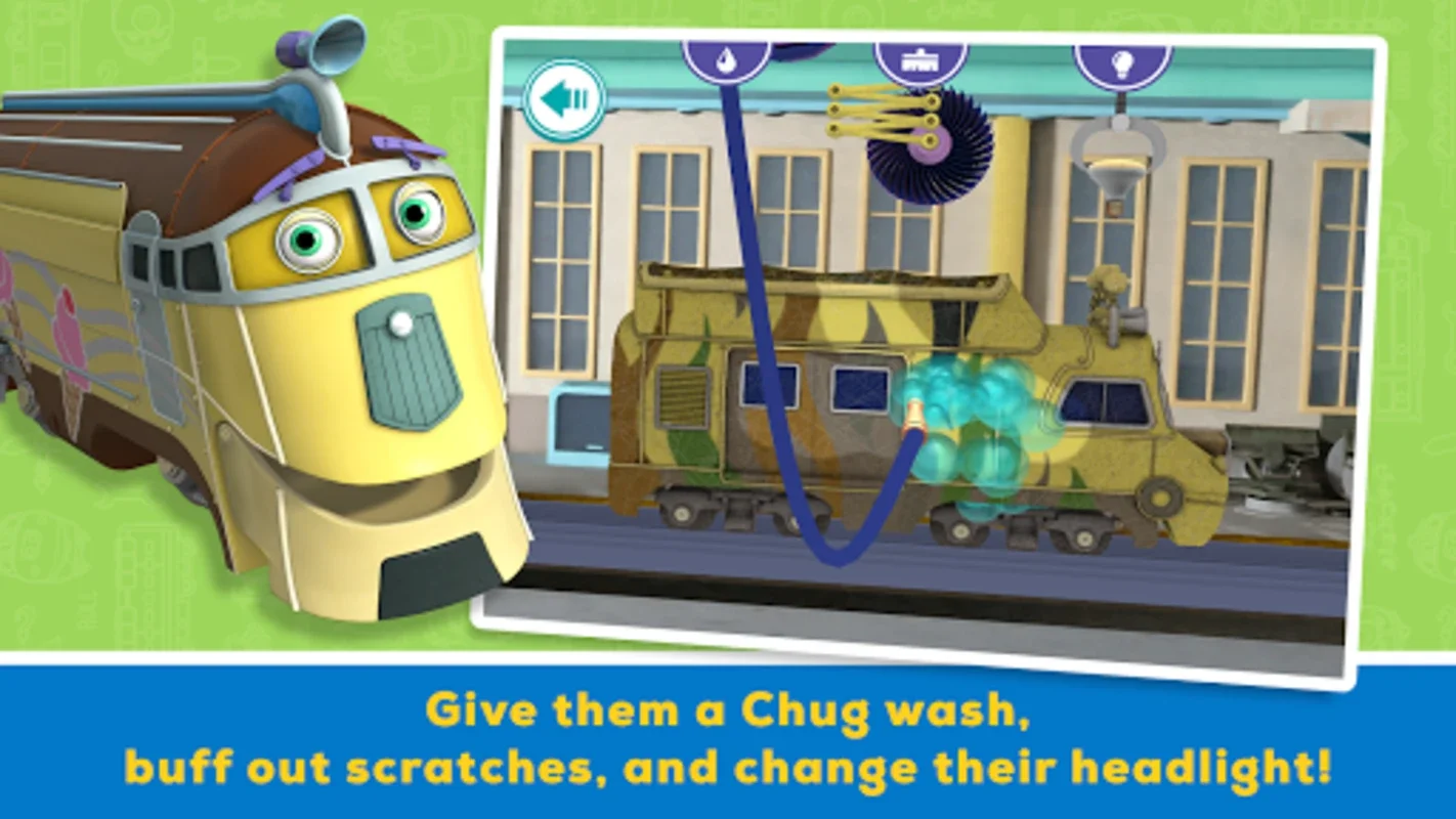 Chuggington: Ready to Roll for Android - Fun Train Game