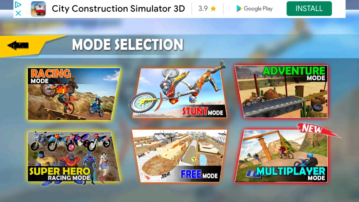 Motocross Dirt Bike Racing 3D for Android: Thrilling Races