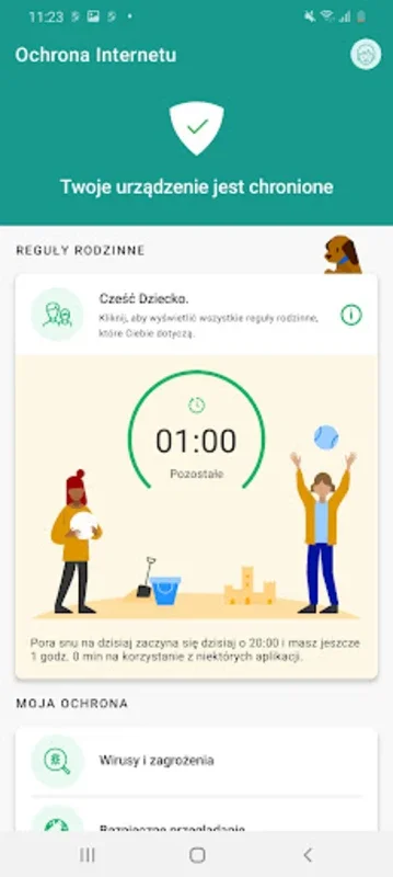 Ochrona Internetu for Android - Robust Security App