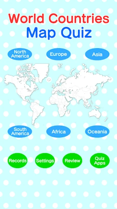 World Countries Map Quiz for Android: Interactive Geography Learning