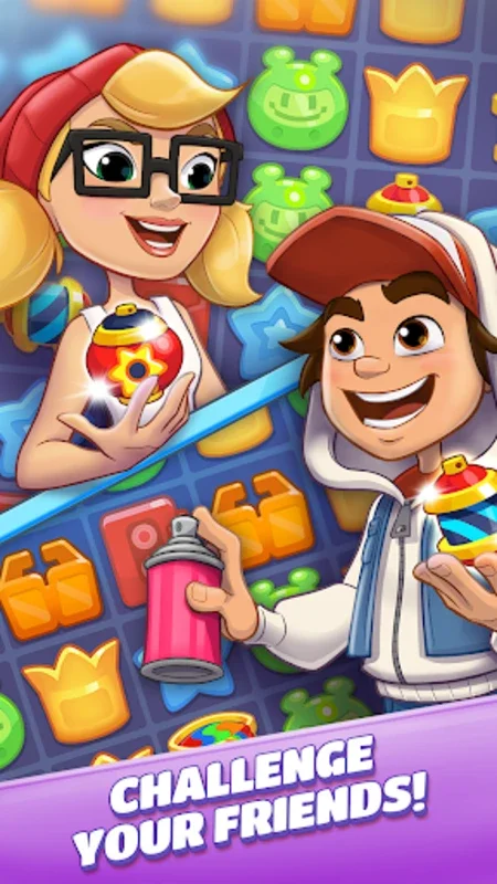 Subway Surfers Match for Android: Vibrant Match-3 Adventure