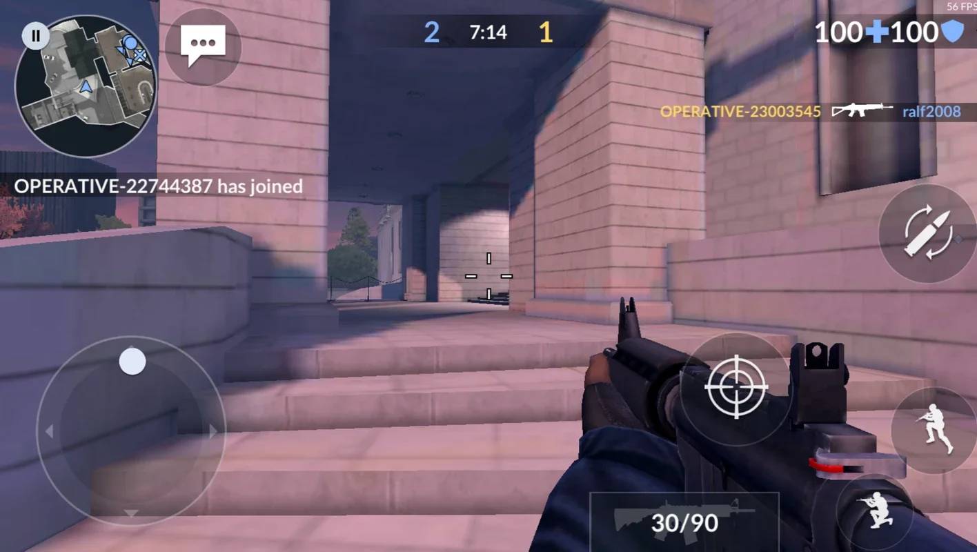 Critical Ops for Android - Intense Multiplayer Combat