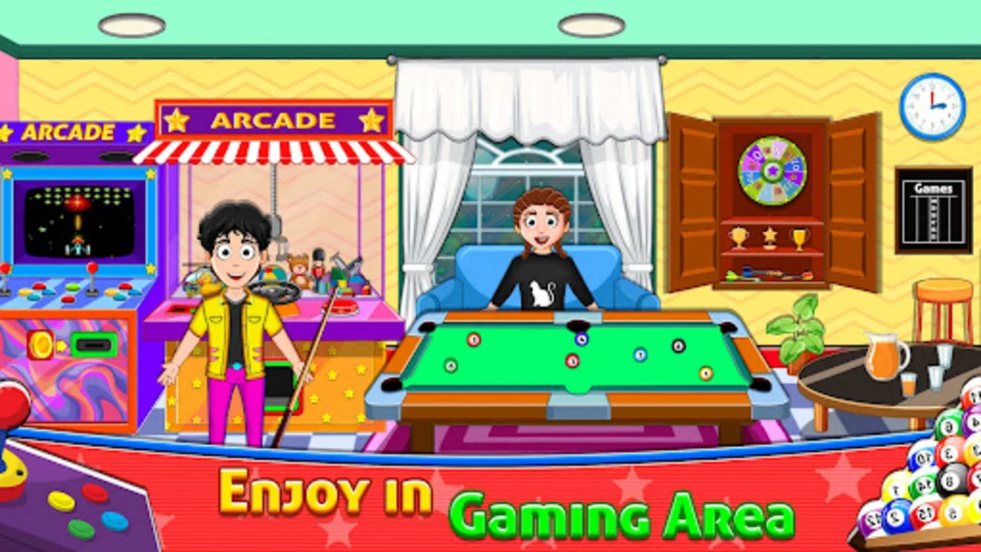 My Friends Avatar City Life for Android - Immersive Virtual Fun