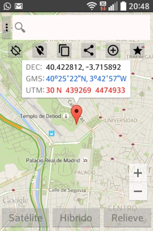 GeoPosition for Android: Accurate Location Coordinates