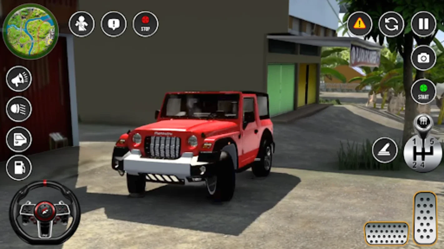 SUV Jeep Offroad Jeep Games for Android - Thrilling 4x4 Offroad Adventures