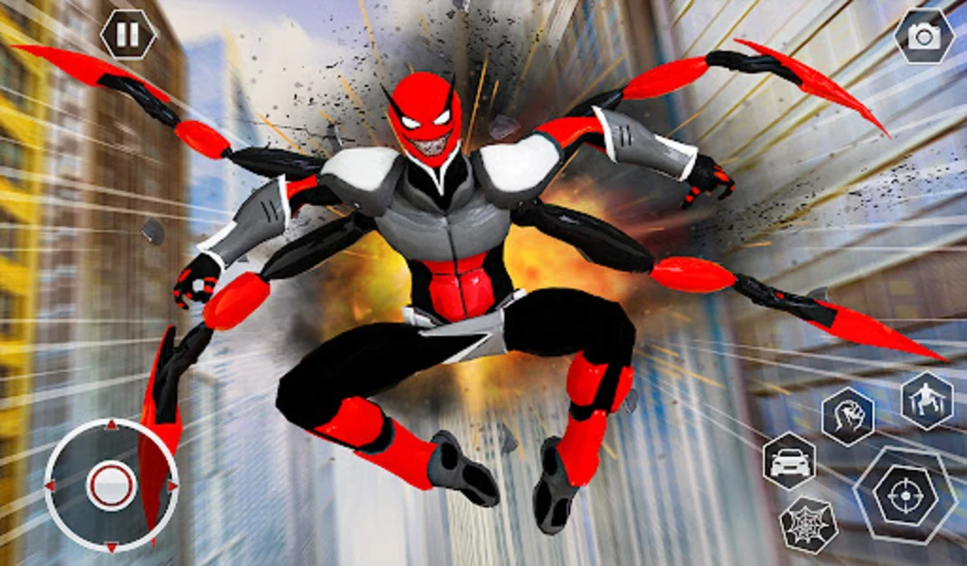 Black Spider Rope Superhero for Android - A Heroic Gaming Experience