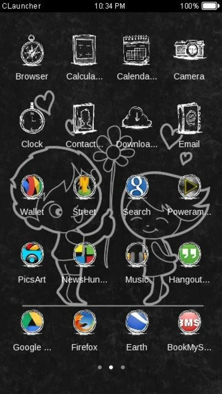 Blackboard Theme for Android - Enhance Your Device