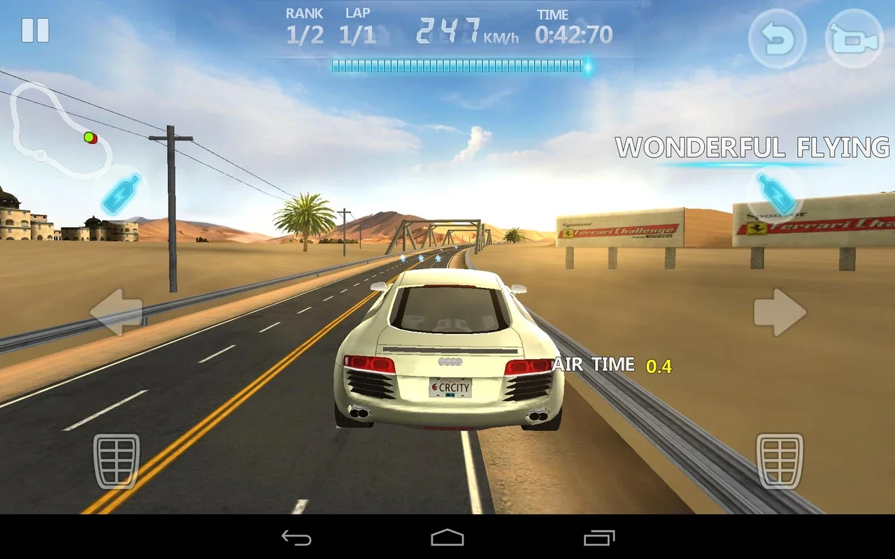 City Racing 3D for Android: High - Speed Urban Races